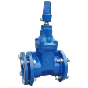 ductile iron gate valve with square nut